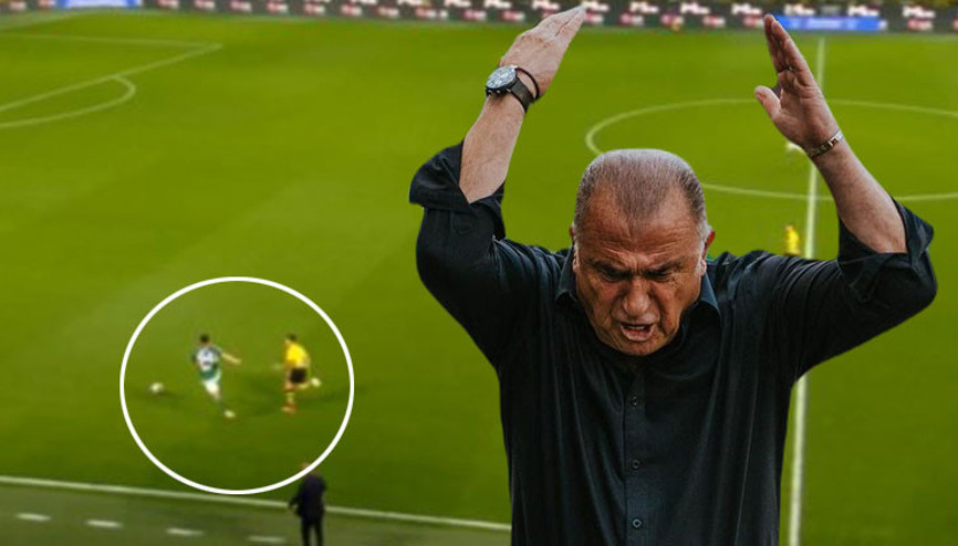 Fatih Terimli Panathinaikos liderlik maçında AEKe farklı kaybetti Samet Akaydindan büyük hata