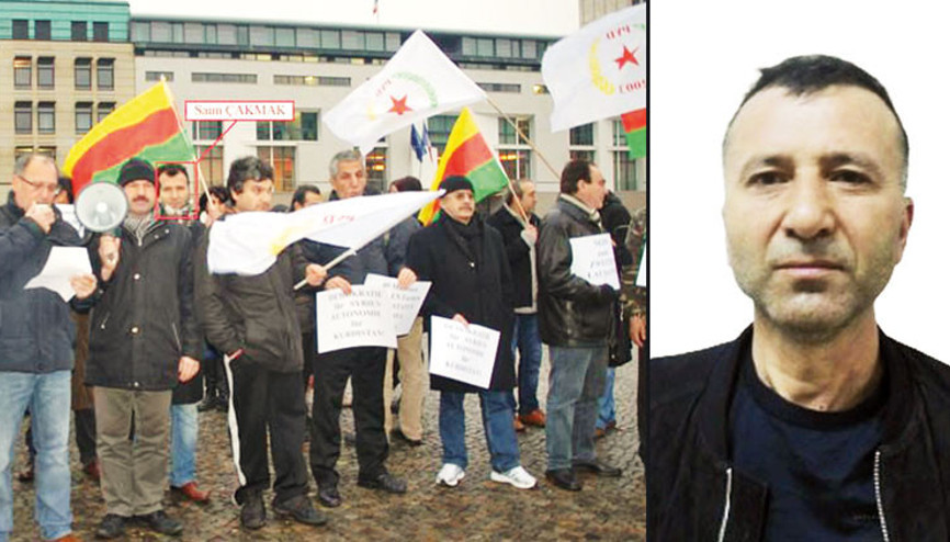 Terörün Almanya ayağına büyük darbe