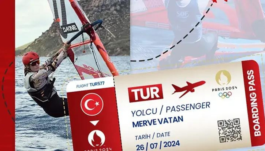 Milli yelkenci Merve Vatan, Paris 2024 kotası elde etti