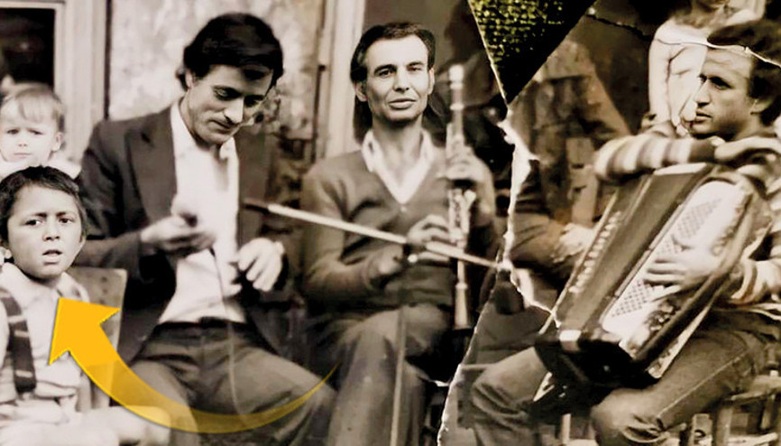 Çocukluk fotoğrafını sosyal medya hesabında paylaştı... Bilin bakalım kim