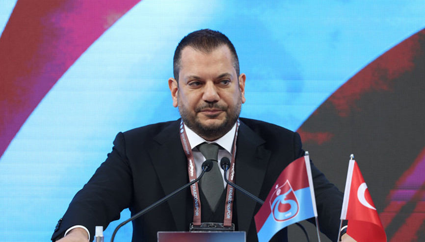 Trabzonsor Başkanı Ertuğrul Doğan: Tek amacımız kupa kazandırabilmek
