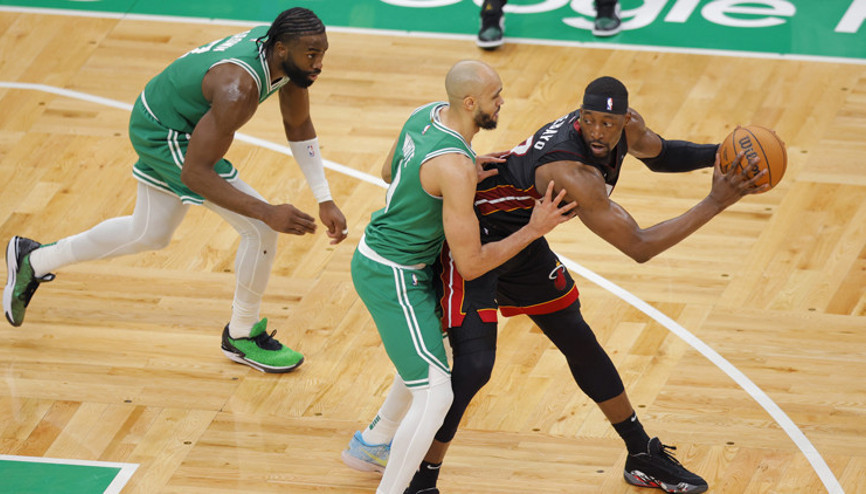 Miami kazandı, seri 1-1e geldi Boston Celtics...