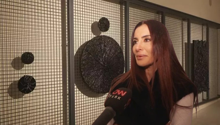 Hande Fırattan resim ve heykel sergisi... Devriamber yarın ziyarete açılıyor