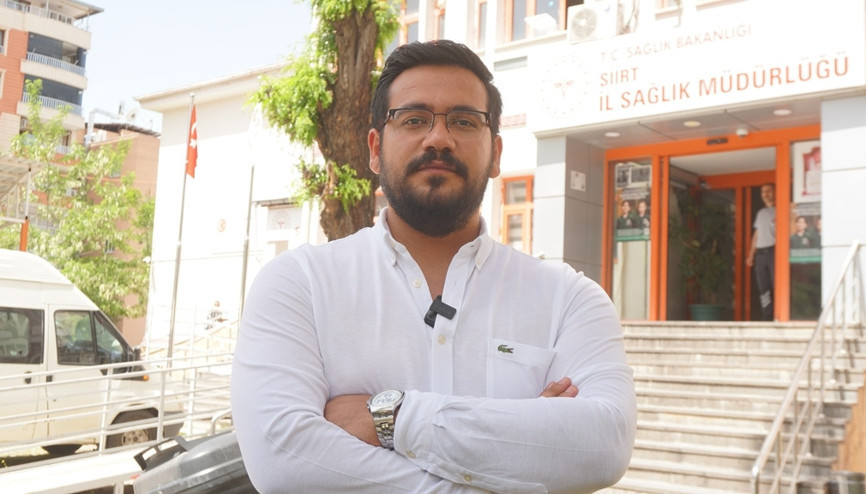 Siirt’te son 10 yılda sadece 1 sıtma vakası görüldü