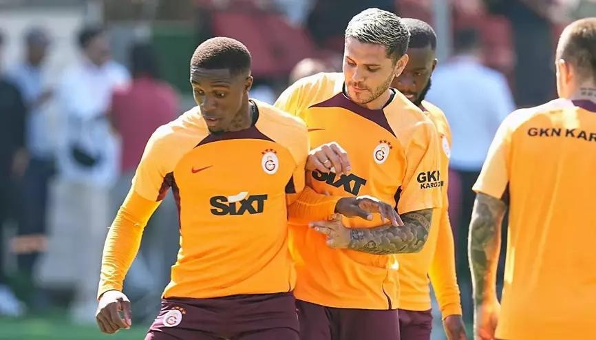 Galatasarayın Adana kadrosu açıklandı Zaha kadroda yok