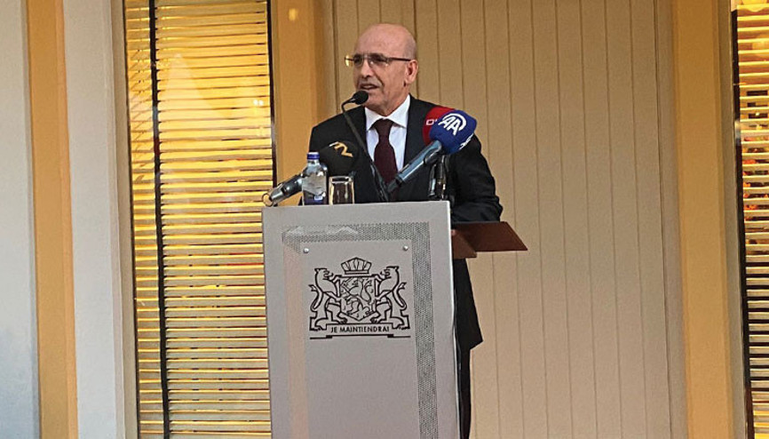 Bakan Mehmet Şimşek: Hollanda ile ticaret hacmi son 20 yılda 5.5 kat arttı Bakan Mehmet Şimşek: Hollanda ile ticaret hacmi son 20 yılda 5.5 kat arttı