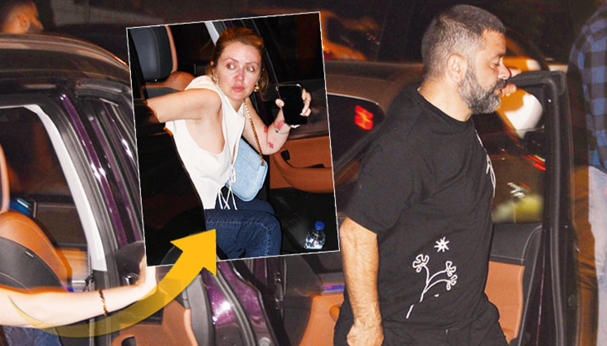 Bülent Şakrak ile Esra Akpınarın aşkı belgelendi