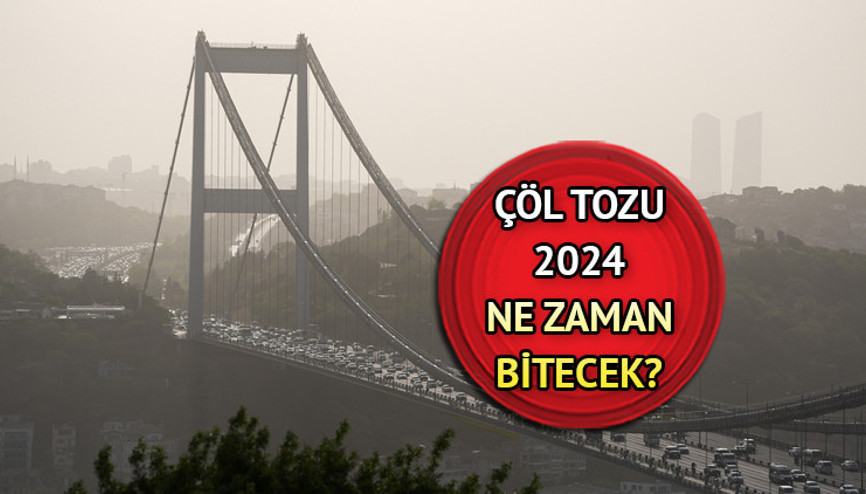 ÇÖL TOZU SON DAKİKA NİSAN 2024 || Uyarılar üst üste geldi: Toz bulutu ne zaman gidecek, bugün var mı, İstanbula geldi mi Çöl tozu nedir, zararlı mı