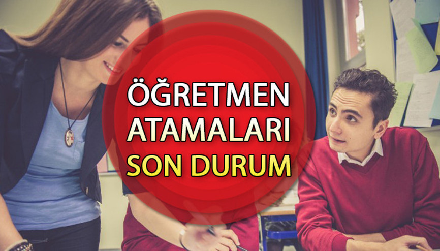 Öğretmen atamaları son durum 2024 | Öğretmen atama kadro ve branş dağılımı belli oldu mu, ne zaman açıklanacak