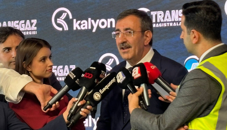 Kalyon Holdingin Romanyadaki dev boru hattı projesi için ilk tören yapıldı Kalyon Holdingin Romanyadaki dev boru hattı projesi için ilk tören yapıldı