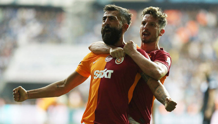 Adana Demirspor 0-3 Galatasaray (Maç özeti)