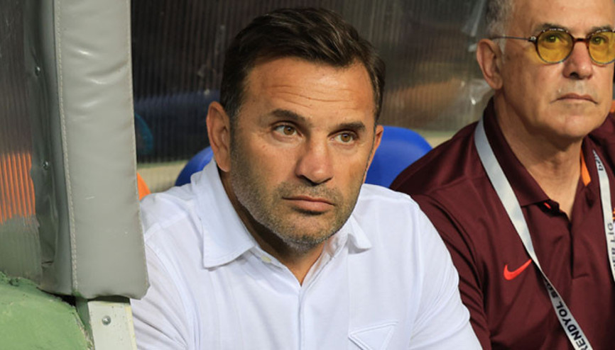 Galatasarayda Okan Buruktan averaj vurgusu: Fenerbahçeyi geçtik