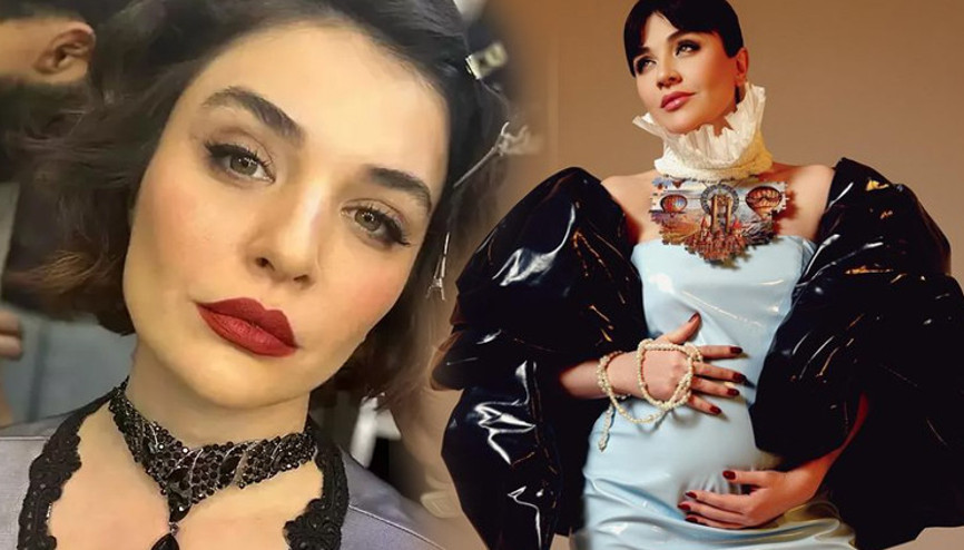 Bebek erken geldi, Gonca Vuslateri anne oldu...