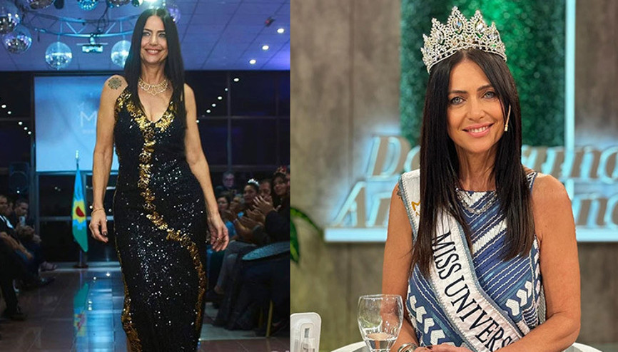 60 yaşında güzellik kraliçesi olup tarihe geçti