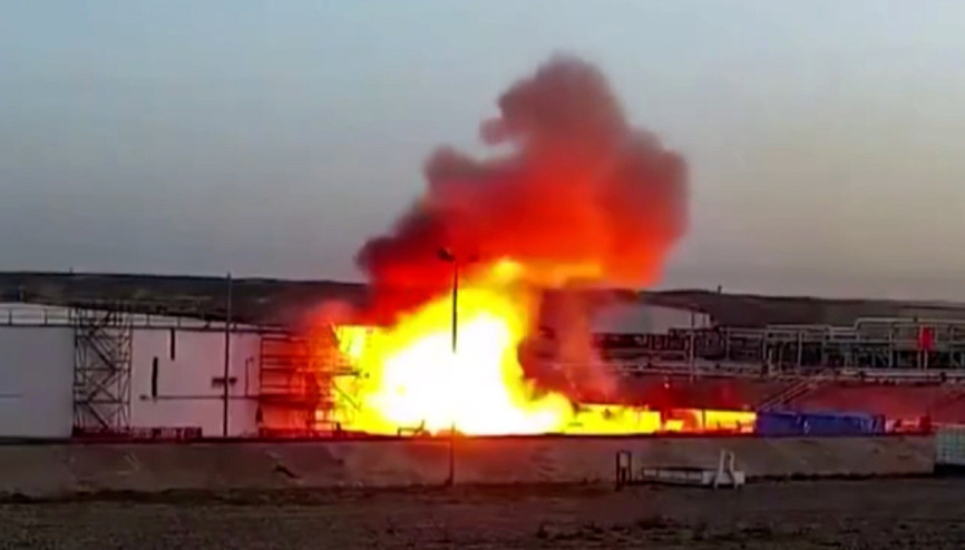 Süleymaniyedeki Kormor Gaz Tesisine İHA saldırısı: 4 ölü, 2 yaralı