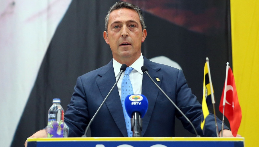 Fenerbahçe Başkanı Ali Koç: Bizi kimse yıkamaz...