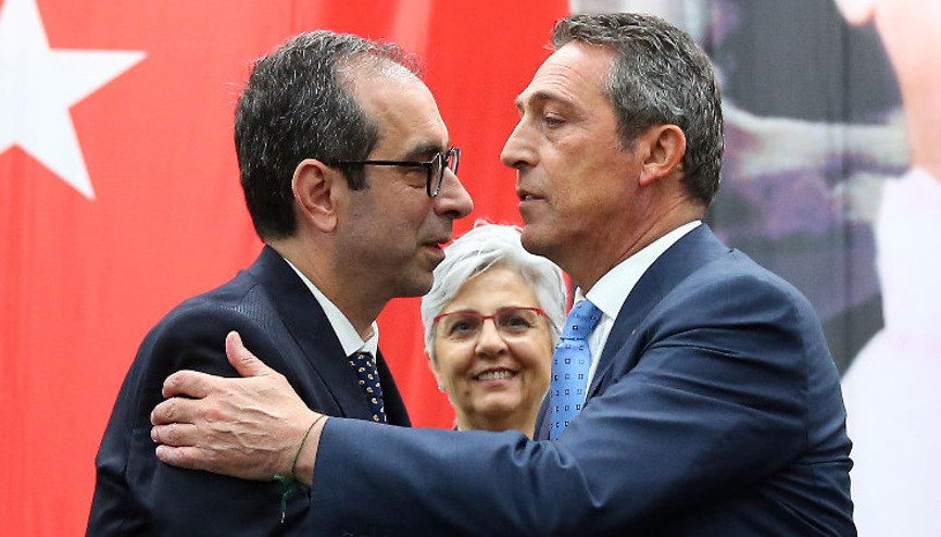 Fenerbahçe Divan Kurulu’nda Şekip Mosturoğlu dönemi