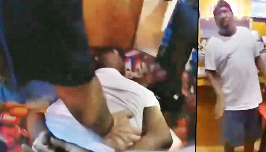 George Floyd vakası gibi: ABD polisi nefessiz bırakarak öldürdü