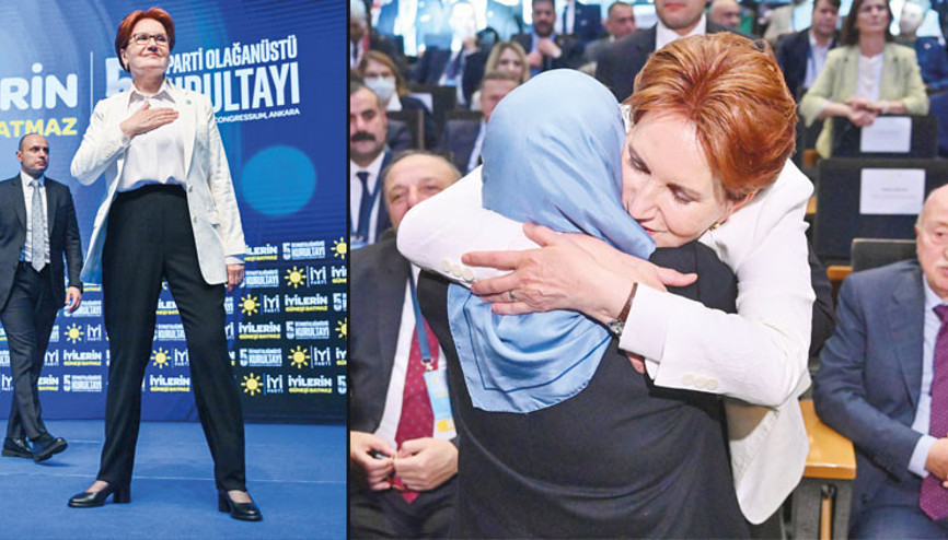 Akşener son konuşmasını yaptı: ‘Bedeli ben ödedim artık hesap sizde’