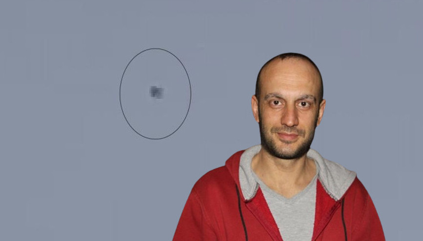 Hatayda gökyüzünde esrarengiz cisimler... Sanki takım elbise giymişlerdi