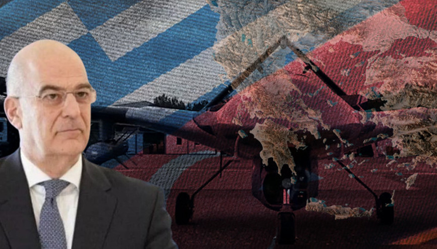 Türk droneları komşuyu harekete geçirdi... Dendias bizzat duyurdu: 2 milyar Euro ayırdık