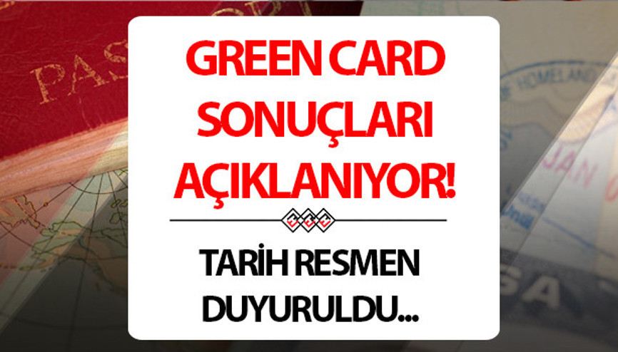 Green Card sonuçları ne zaman açıklanıyor ABD Yeşil Kart (Green Card) sonuçları nasıl öğrenilir 3 gün sonra o adreste açıklanacak (Dv Program detayı) 2024 Green Card sonuçları ekranı