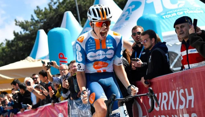 59. Cumhurbaşkanlığı Bisiklet Turu’nu Frank Van Den Broek kazandı