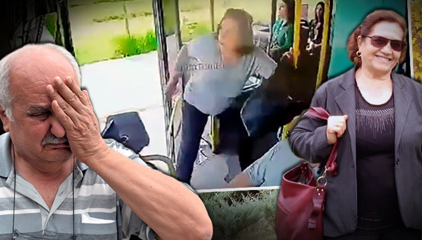 Otobüs şoförünün ihmali can aldı Hatice Sabahiden acı haber Otobüs şoförünün ihmali can aldı Hatice Sabahiden acı haber