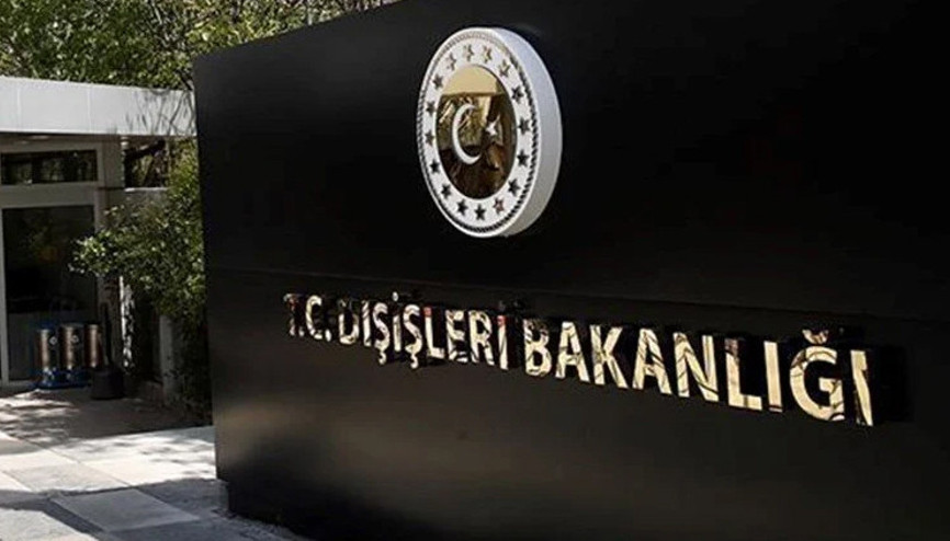 Dışişlerinden Süleymaniyedeki gaz sahasına ilişkin açıklama Dışişlerinden Süleymaniyedeki gaz sahasına ilişkin açıklama