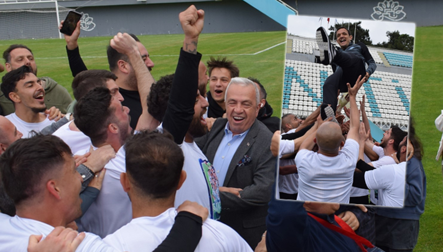 Batalla yönetimindeki Nilüfer Belediye FSK, şampiyon oldu