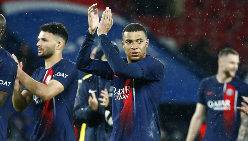 Paris Saint-Germain, bitime 3 maç kala şampiyonluğunu ilan etti