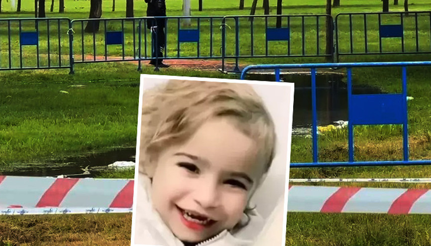 Parktaki kazıya düşüp ölen Edanur son yolculuğuna uğurlandı... Acılı baba jandarma eşliğinde cenazeye katıldı