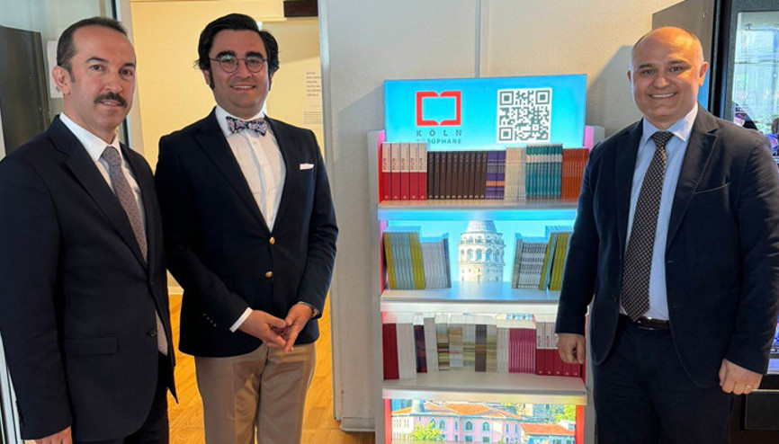 T.C. Essen Başkonslosluğu’nda ücretsiz Türkçe kitap