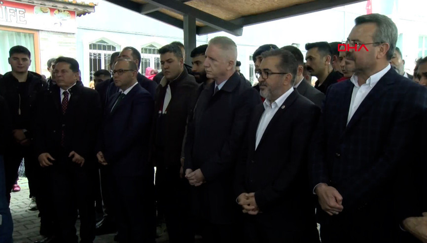 Edanur Gezer için cenaze töreni düzenlendi