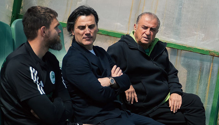 Montelladan Fatih Terime ziyaret Samet Akaydin ile de görüştü