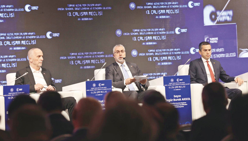 İşçi, işveren, memur, çiftçi ve hükümet, 5 yıl sonra buluştu ‘İşe’ göre mesai masada