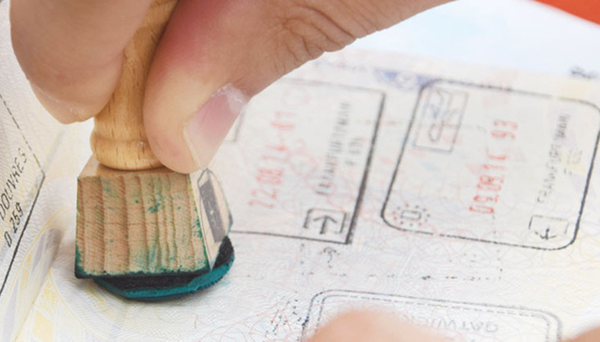 Randevu yok Yine vize çilesi