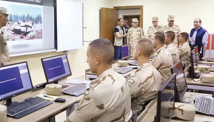 Sisi’nin tanklı fotosu İsrail’i rahatsız etti