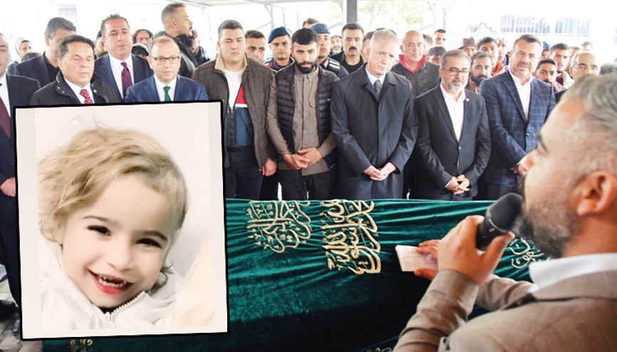 Küçük Edanur son yolculuğuna uğurlandı