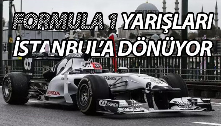 Formula 1 Türkiye yarışları ne zaman başlıyor Bakan Ersoydan heyecanlandıran açıklama