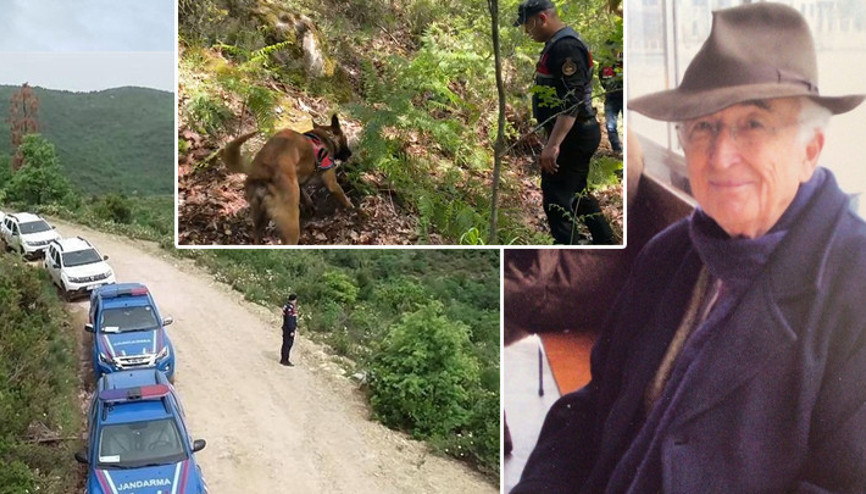 Korhan Berzeg soruşturmasında kriminal çalışmalar yoğunlaştı 7 gündür taranan bölge daha önce de aranmış...
