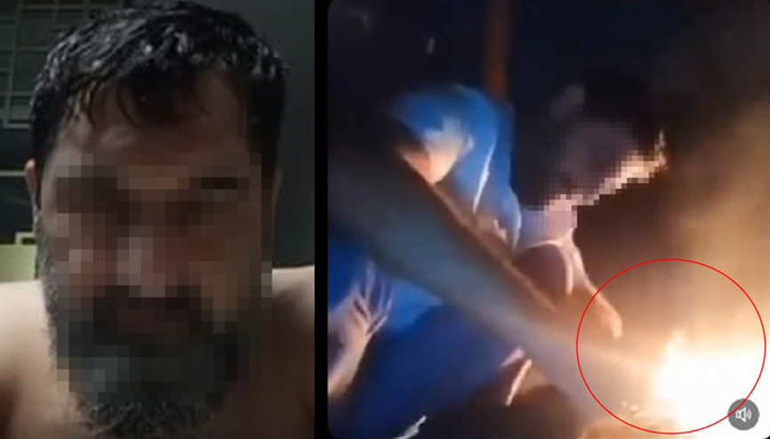 Sosyal medyada sözde medyum rezaleti Tartıştığı kişilere cinsel organını gösteren şüpheli hakkında gözaltı kararı