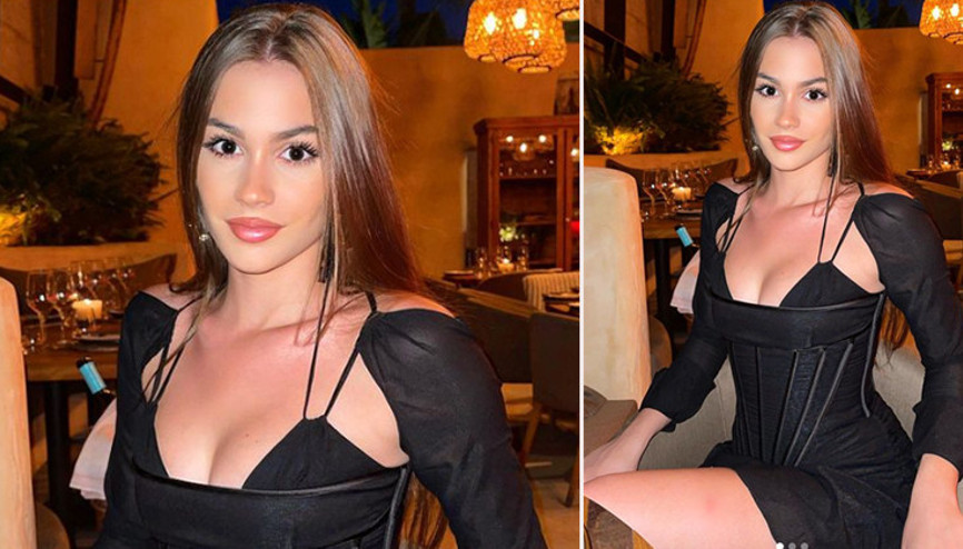 Kendisi de o dünyadan geldiği için bu işleri iyi biliyor... Babam bana futbolcularla aşk yaşamayı yasakladı