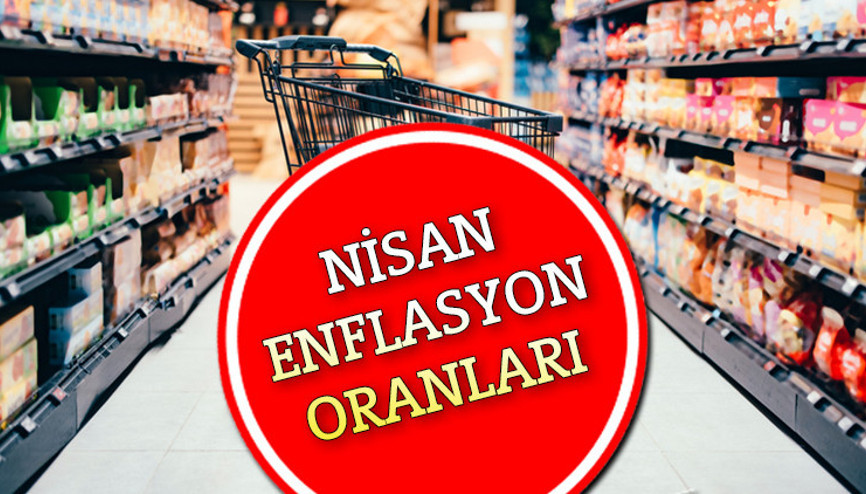 TÜİK ENFLASYON FARKI NİSAN 2024 ORANLARI AÇIKLANDI|| Nisan ayı enflasyon farkı yüzde kaç oldu İşte merak edilip araştırılan detaylar