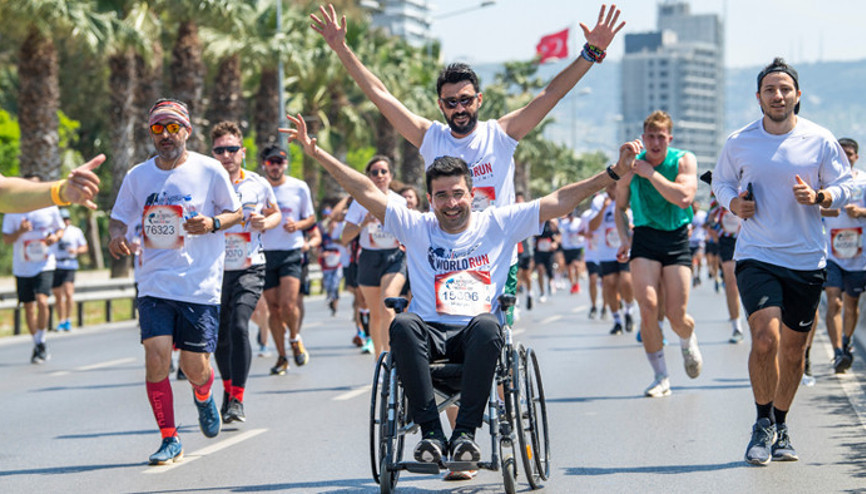 Türkiye, pazar günü iyilik için koşuyor