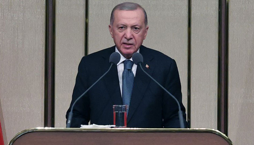 Son dakika: Cumhurbaşkanı Erdoğan: Taksim miting yeri değildir
