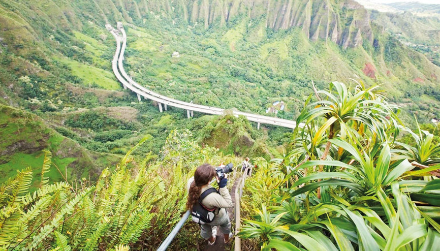 ‘Cennete Giden Merdiven’ sökülüyor