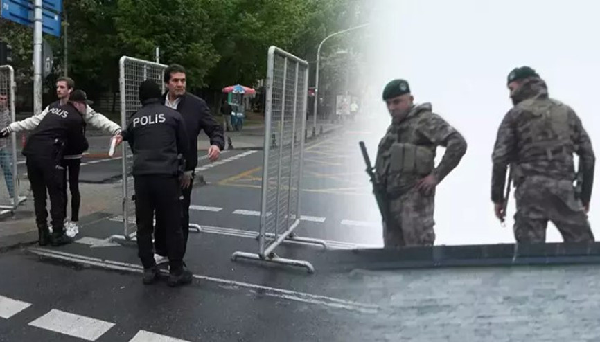 İstanbulda 1 Mayıs tedbirleri uygulanmaya başlandı
