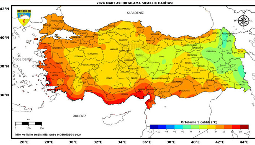 Meteoroloji raporunu açıkladı: 53 yılın en sıcak 9’uncu Mart ayı yaşandı