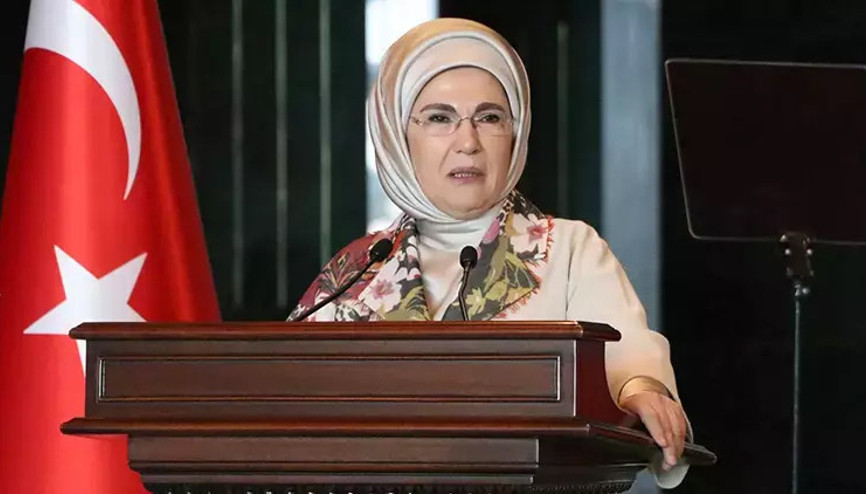 Emine Erdoğandan 1 Mayıs paylaşımı